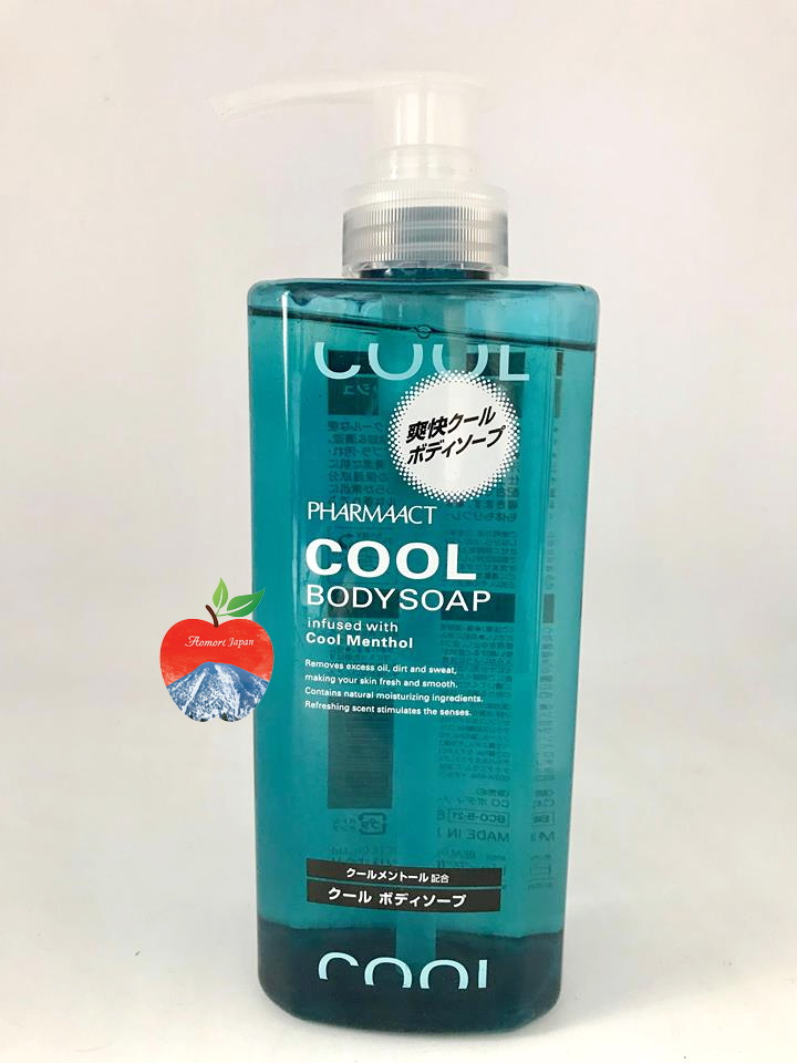 Sữa tắm nam cao cấp Pharmaact Tonic Nhật Bản